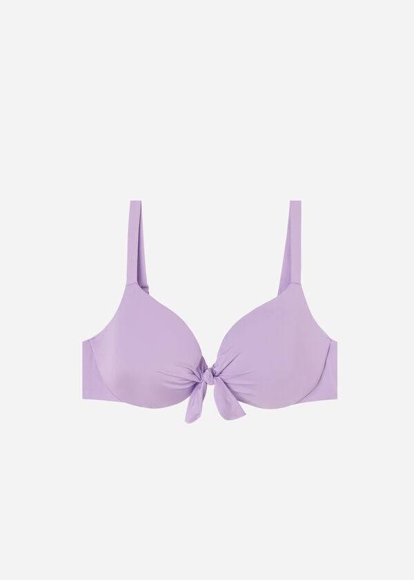 Calzedonia Gepolstert Push Up Indonesia Eco Sexy Bikinioberteile Damen Lila | CH2361JJ