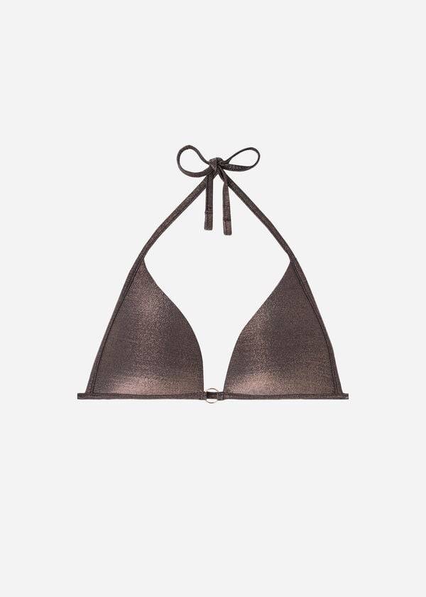 Calzedonia Gepolstert Triangle Hollywood Bikinioberteile Damen Schwarz | CH2291YU