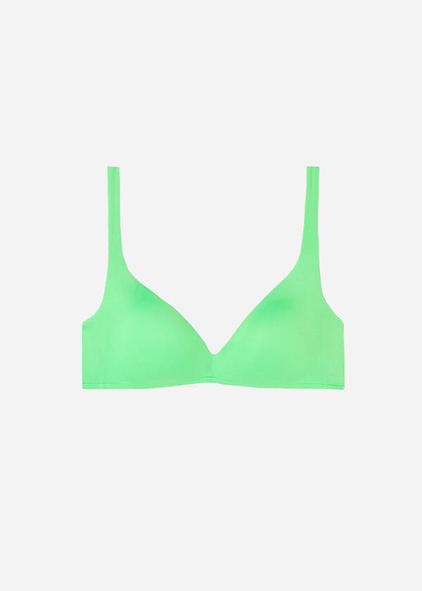 Calzedonia Gepolstert Triangle Indonesia Eco rosa Bikinioberteile Damen Mintfarben | CH2269PQ