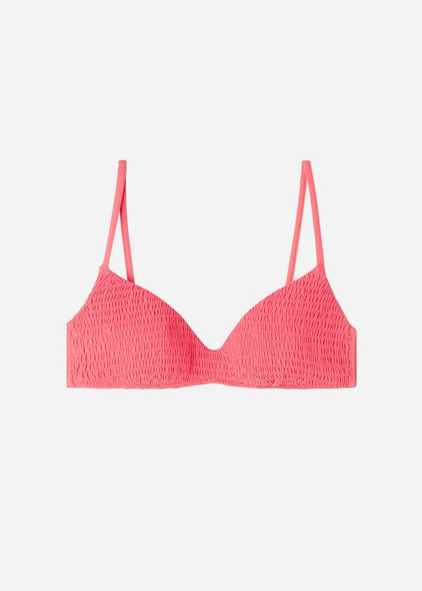 Calzedonia Gepolstert Triangle Lanzarote Bikinioberteile Damen Rosa | CH2259MA