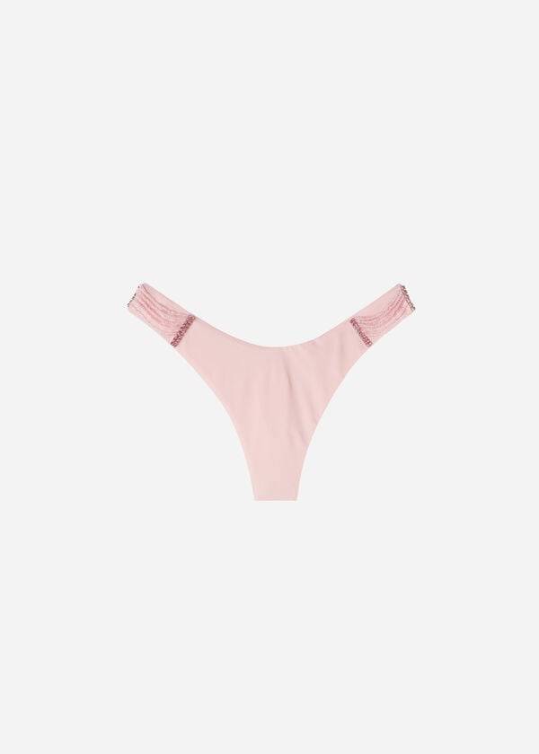 Calzedonia High-Cut Brazilian Manila Bikinihosen Damen Rosa | CH2748YU