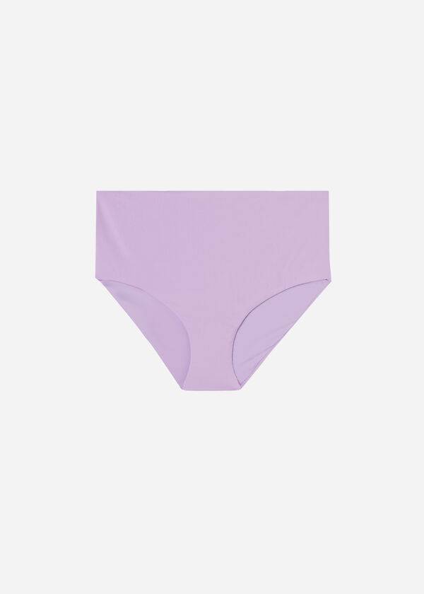 Calzedonia High Shaper Taille Indonesia Eco Bikinihosen Damen Lila | CH2787SO