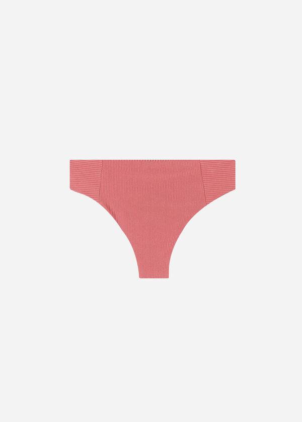 Calzedonia High Taille Biarritz Bikinihosen Damen Braun | CH2774UT