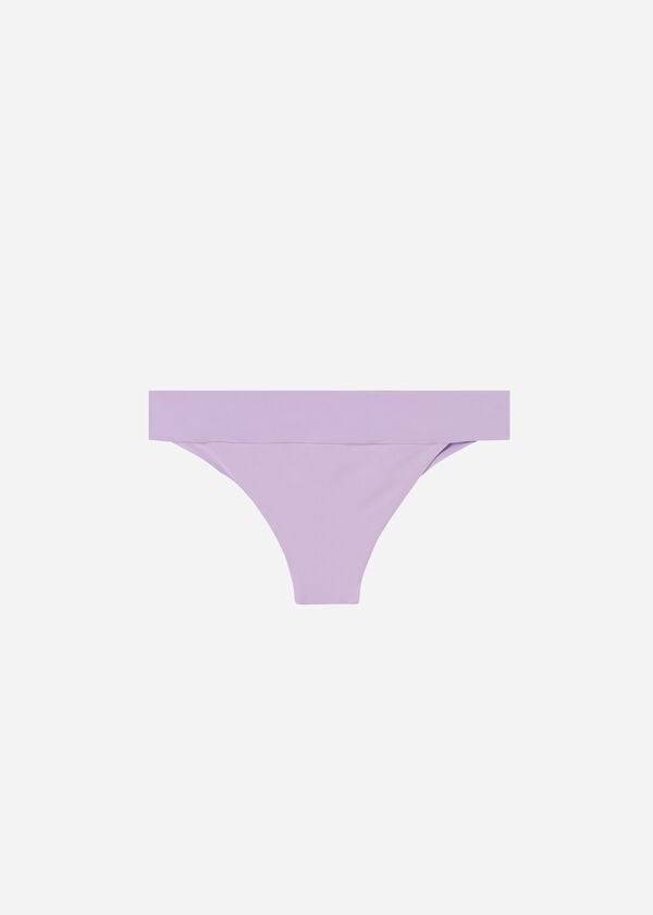 Calzedonia High Taille Brazilian Indonesia Eco Bikinihosen Damen Lila | CH2772OR