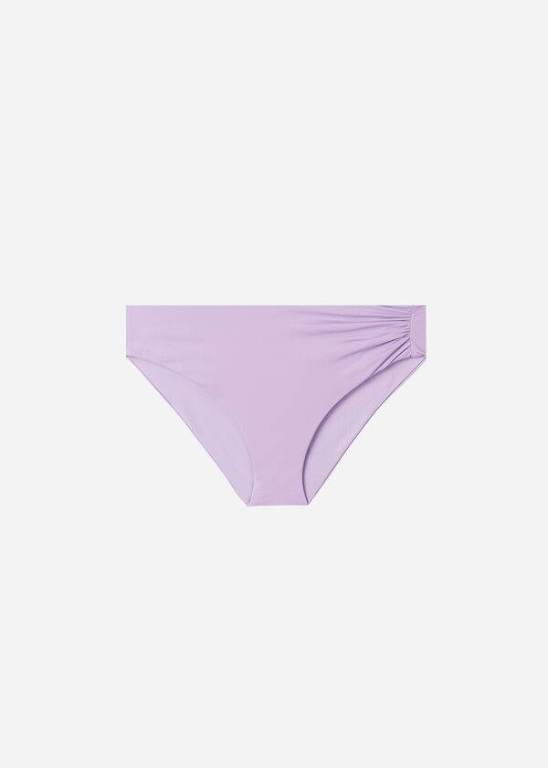 Calzedonia High Taille Indonesia Eco Bikinihosen Damen Lila | CH2763JJ