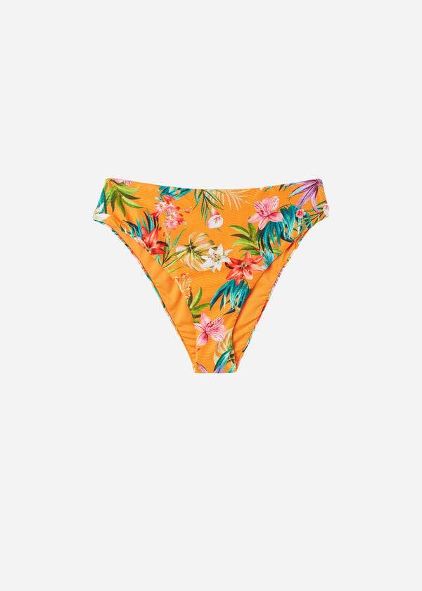 Calzedonia High Taille Rio Eco Bikinihosen Damen Orange | CH2753QZ