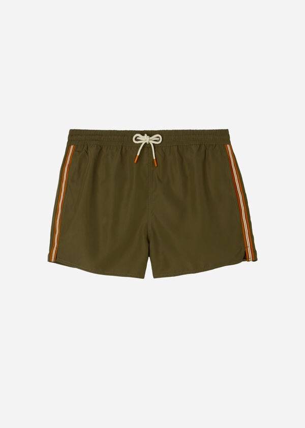 Calzedonia Ibiza Eco Badehose Herren Grün | CH1259FM