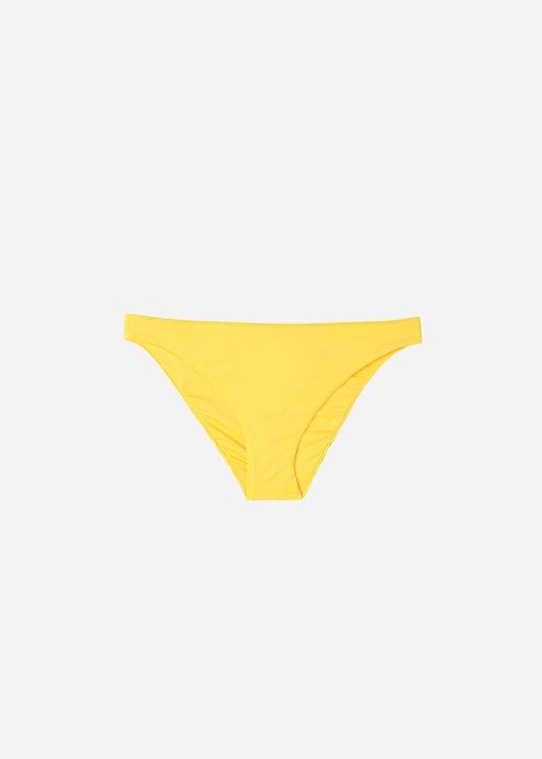 Calzedonia Indonesia Eco Bikinihosen Damen Gelb | CH2720IS