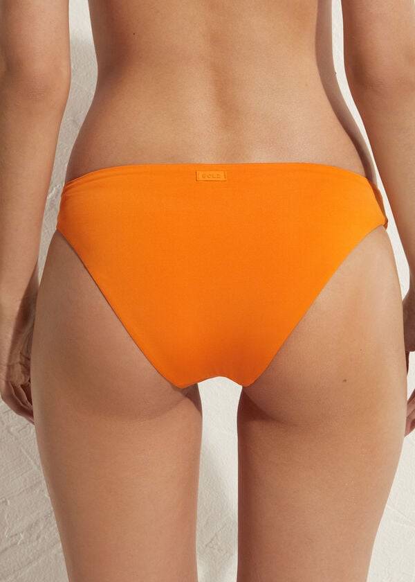 Calzedonia Indonesia Eco Bikinihosen Damen Orange | CH2722YU