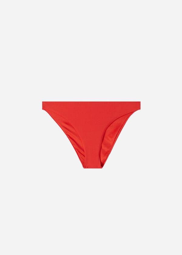 Calzedonia Indonesia Eco Bikinihosen Damen Rot | CH2723TV