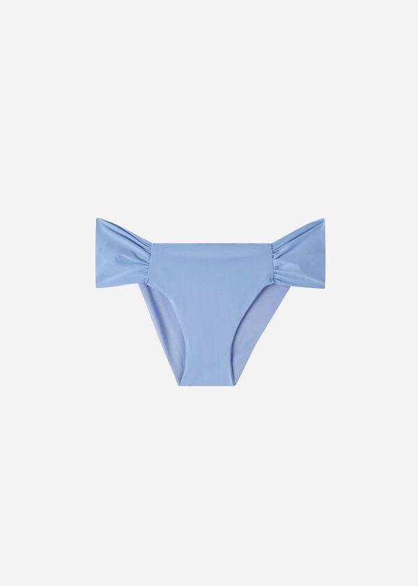 Calzedonia Indonesia Eco Bikinihosen Damen Blau | CH2724RW