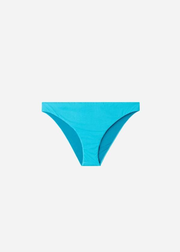 Calzedonia Indonesia Eco Low rise Bikinihosen Damen Türkis | CH2715DN