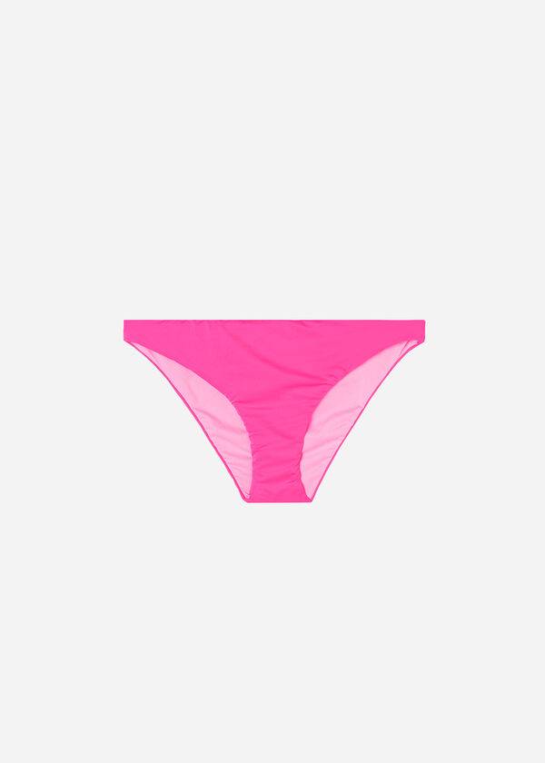 Calzedonia Indonesia Eco Low rise Bikinihosen Damen Rosa | CH2716SO