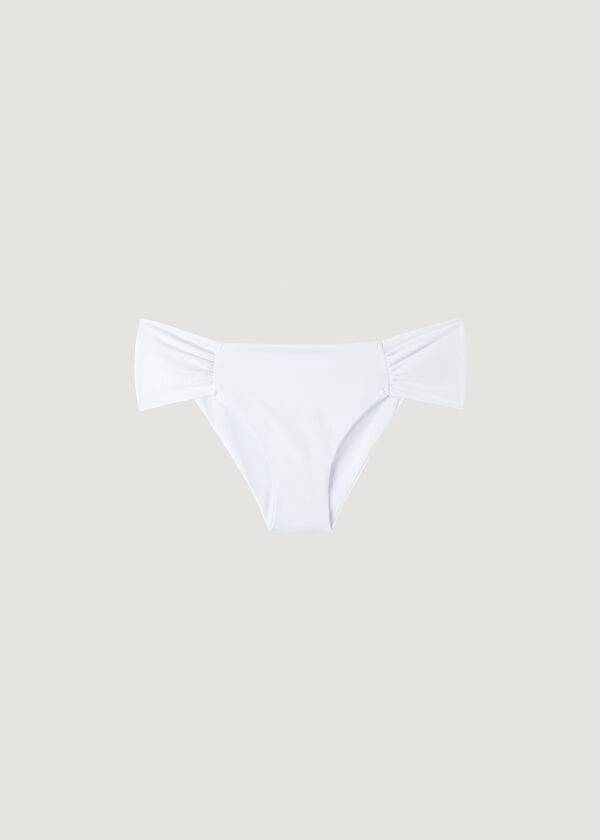 Calzedonia Indonesia Eco rosa Bikinihosen Damen Weiß | CH2708WY