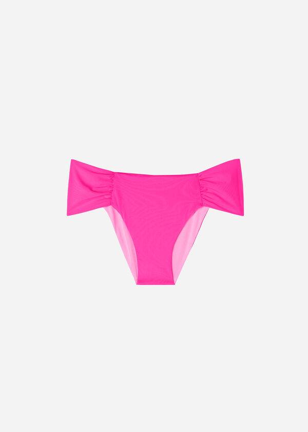 Calzedonia Indonesia Eco rosa Bikinihosen Damen Rosa | CH2709QZ