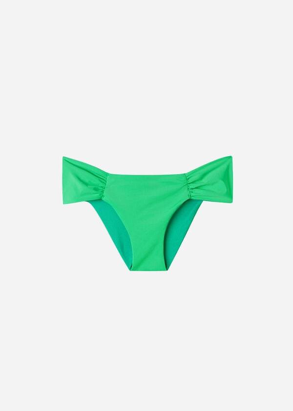 Calzedonia Indonesia Eco rosa Bikinihosen Damen Grün | CH2710MA