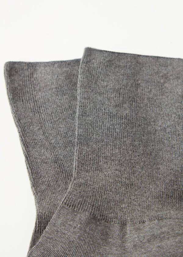 Calzedonia Kurzes in Baumwoll with Cashmere Socken Damen Grau | CH1693YU