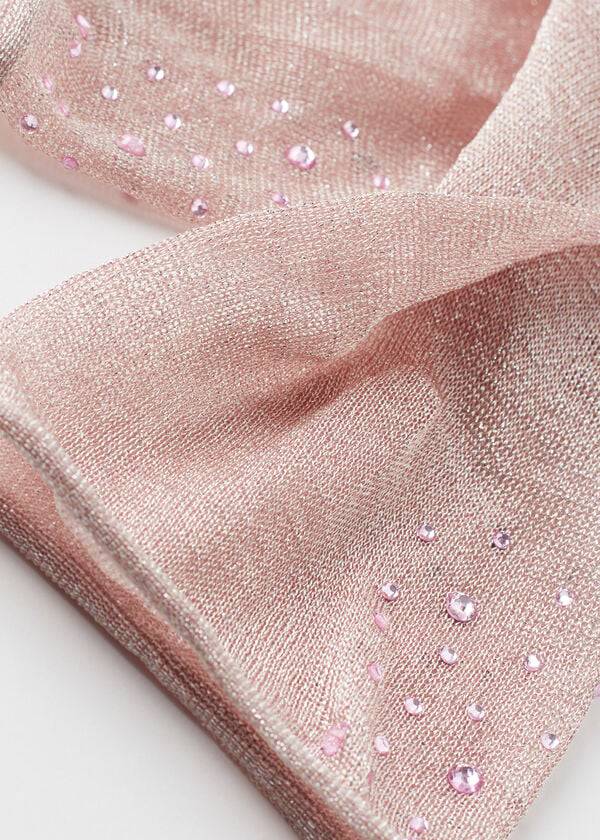 Calzedonia Kurzes with Glitter and Crystals Socken Damen Rosa | CH1664EX