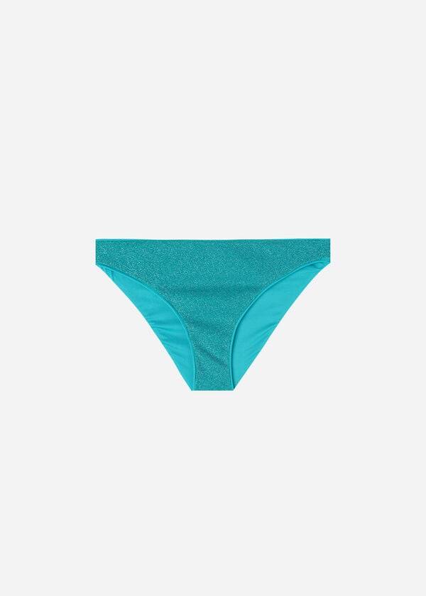 Calzedonia Las Vegas Bikinihosen Damen Blau | CH2697DN