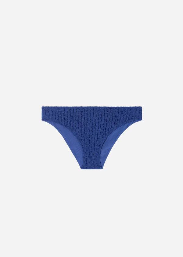 Calzedonia Marrakech Bikinihosen Damen Blau | CH2691KI