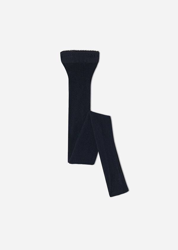 Calzedonia Micronet Strumpfhose Kinder Blau | CH1204AP