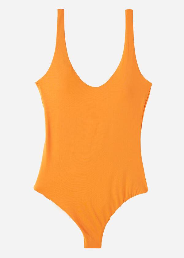 Calzedonia One Piece Indonesia Eco Badeanzüge Damen Orange | CH2028EX