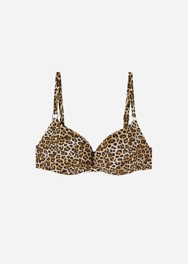 Calzedonia Push Up Malindi Bikinioberteile Damen Braun | CH2239YU