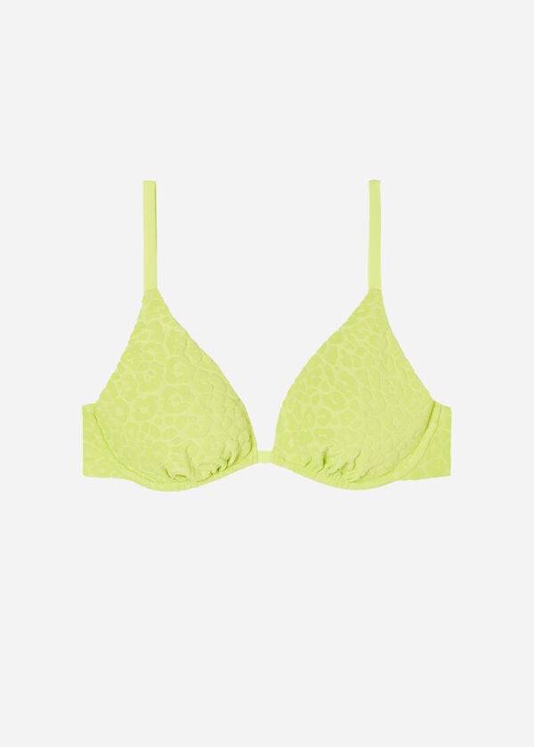 Calzedonia Removable Padding Push Up Bangkok Bikinioberteile Damen Grün | CH2235WY