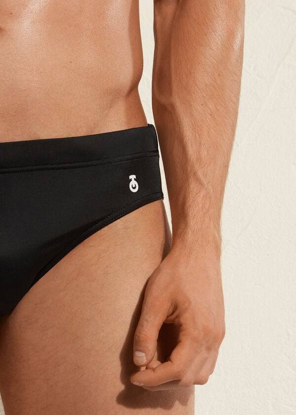 Calzedonia Rio Badehose Herren Schwarz | CH1242VD