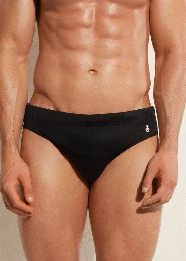 Calzedonia Rio Badehose Herren Schwarz | CH1242VD