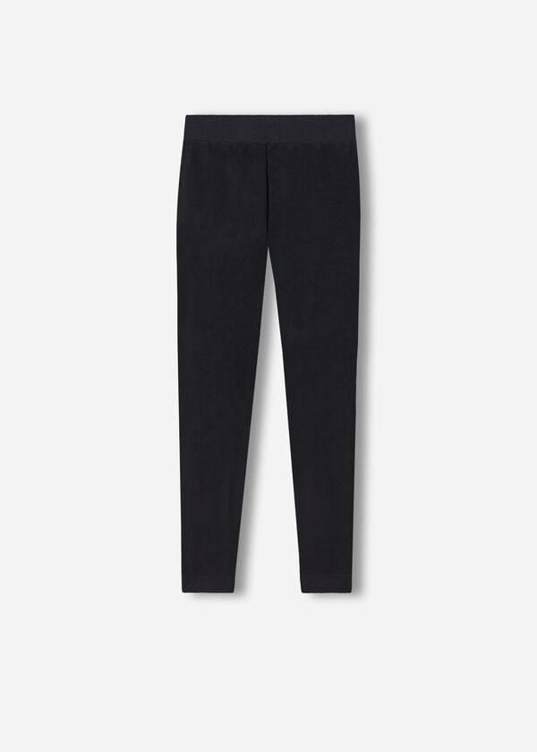 Calzedonia Seamless Leggings Kinder Schwarz | CH1051FM