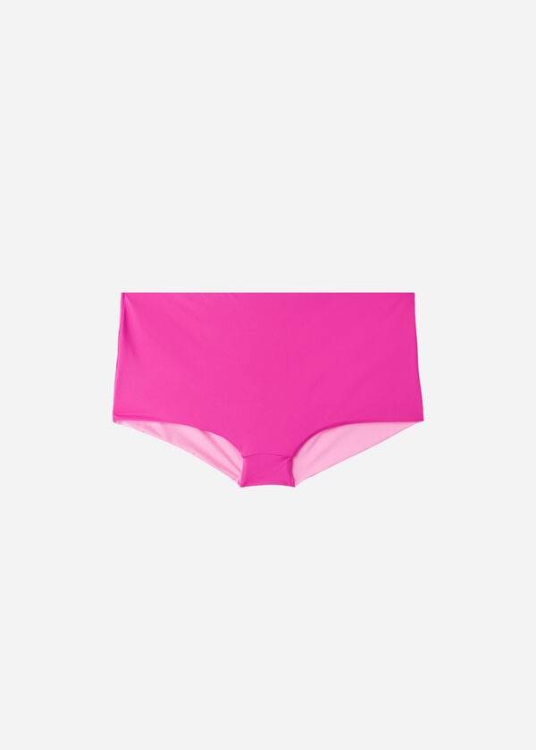 Calzedonia Shorts Indonesia Eco Bikinihosen Damen Rosa | CH2637WY