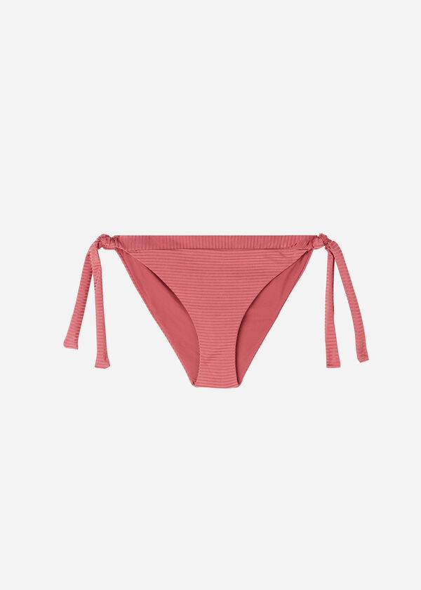 Calzedonia Side Tie Biarritz Bikinihosen Damen Braun | CH2635RW