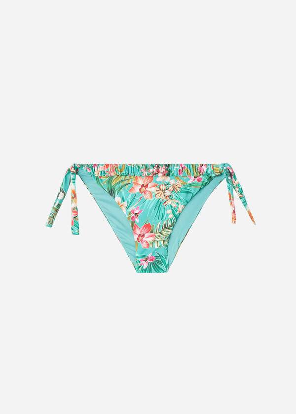 Calzedonia Side Tie Venezia Bikinihosen Damen Türkis | CH2624GL