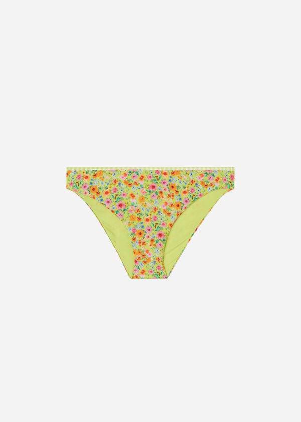 Calzedonia Siviglia Bikinihosen Damen Grün | CH2619LH