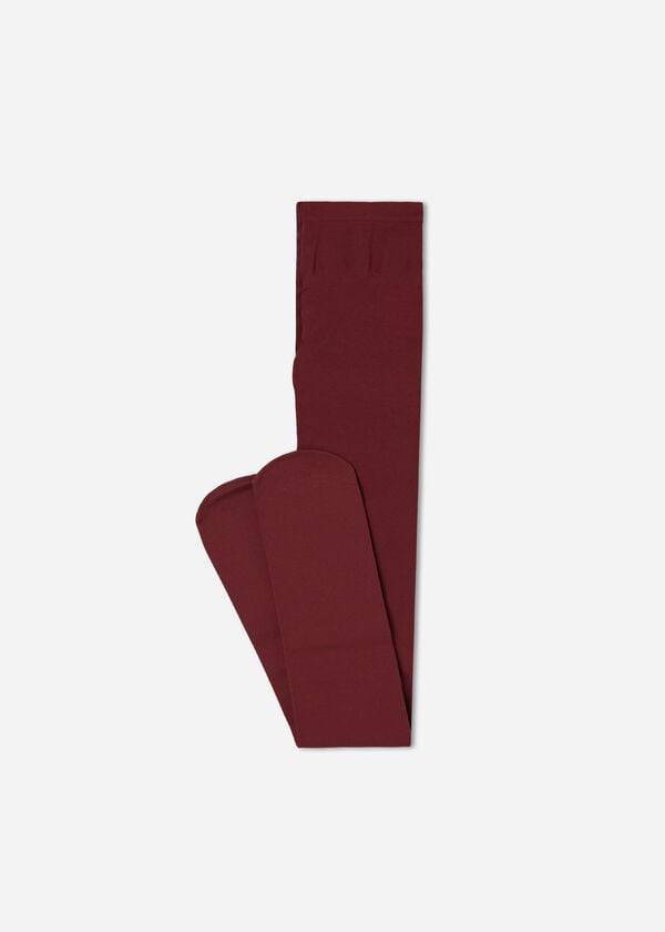 Calzedonia Soft Touch 50 Deniers Strumpfhose Kinder Bordeaux | CH1197RW