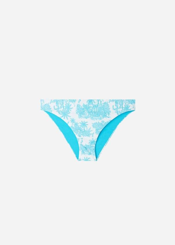 Calzedonia Sorrento Bikinihosen Damen Blau | CH2616CE