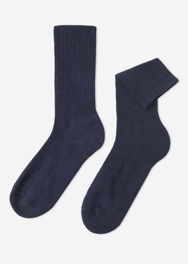 Calzedonia Sport Long Socken Herren Navy | CH1400NB