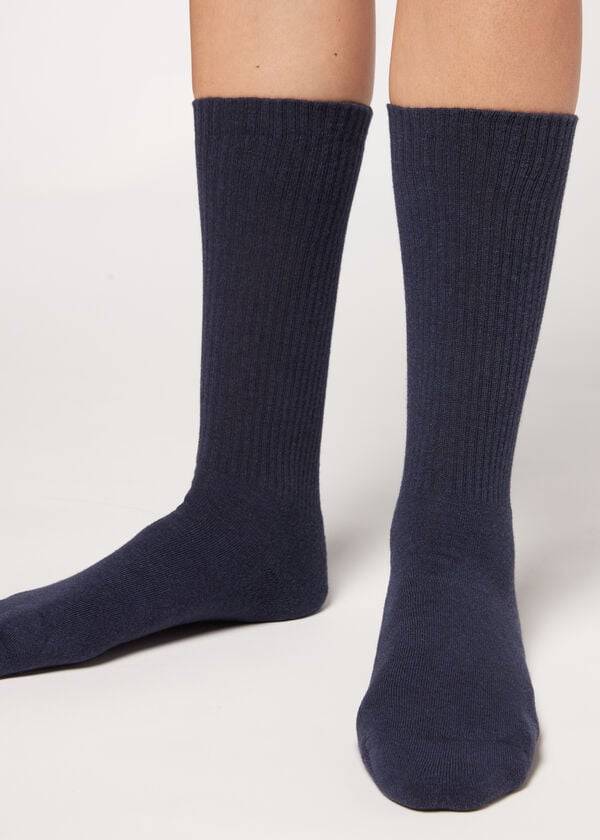 Calzedonia Sport Long Socken Herren Navy | CH1400NB