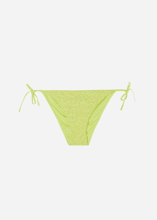 Calzedonia String Bangkok Bikinihosen Damen Grün | CH2612MA