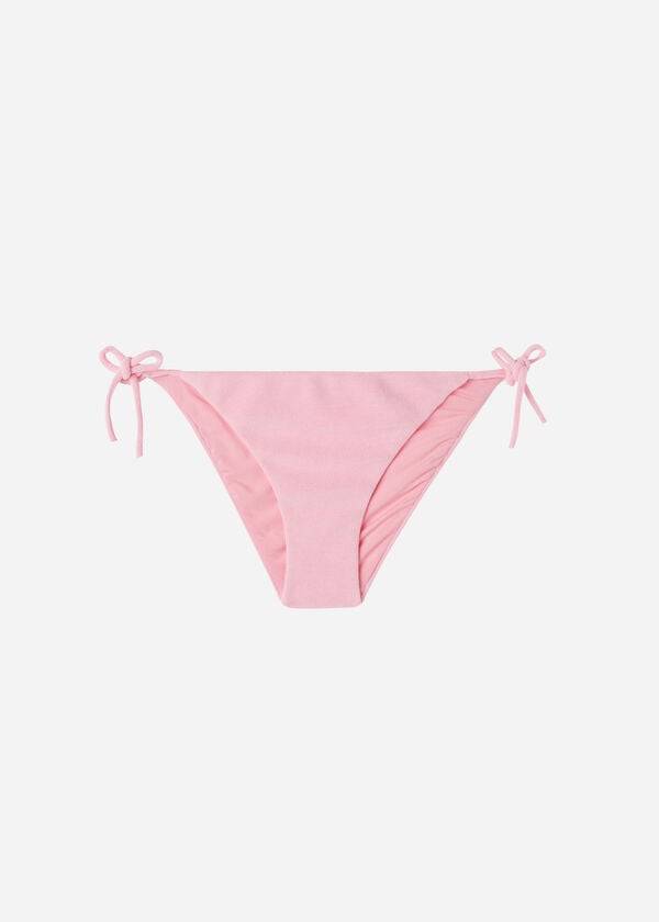 Calzedonia String Beverly Hills Eco Bikinihosen Damen Rosa | CH2609EX