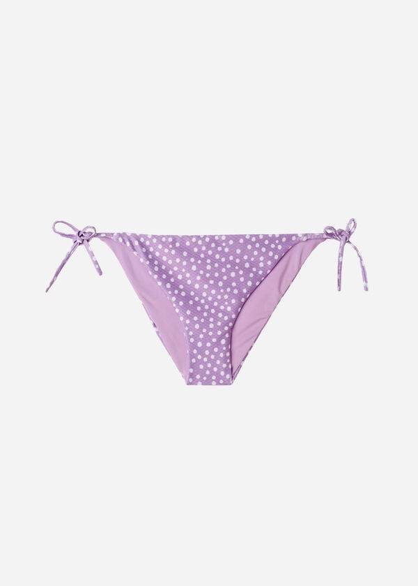 Calzedonia String Cipro Bikinihosen Damen Lila | CH2603OR