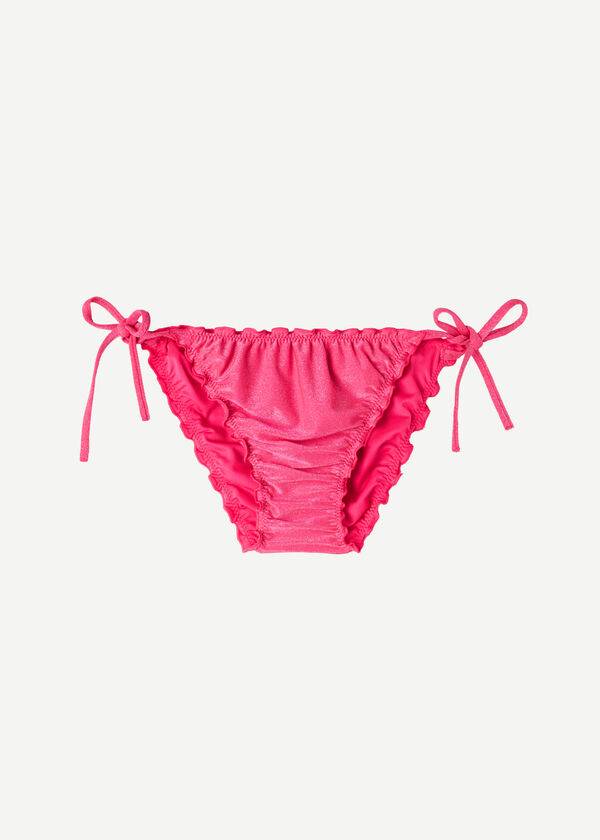 Calzedonia String Formentera Bikinihosen Damen Rosa | CH2596HK