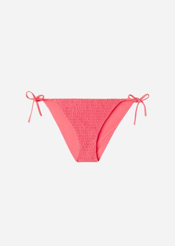 Calzedonia String Lanzarote Bikinihosen Damen Rosa | CH2592ZG