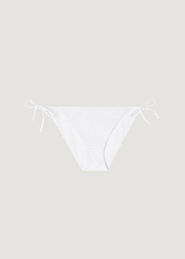 Calzedonia String Lanzarote Bikinihosen Damen Weiß | CH2593LH