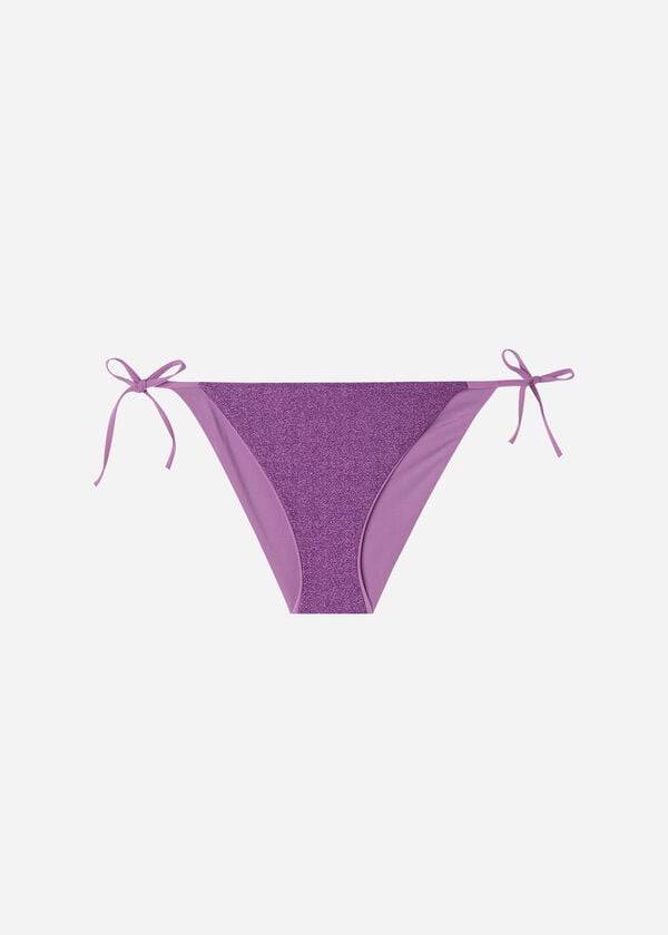 Calzedonia String Las Vegas Bikinihosen Damen Lila | CH2591XF