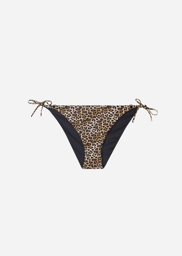 Calzedonia String Malindi Bikinihosen Damen Braun | CH2588BC