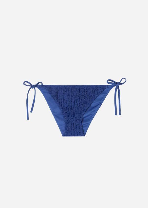 Calzedonia String Marrakech Bikinihosen Damen Navy | CH2586MA