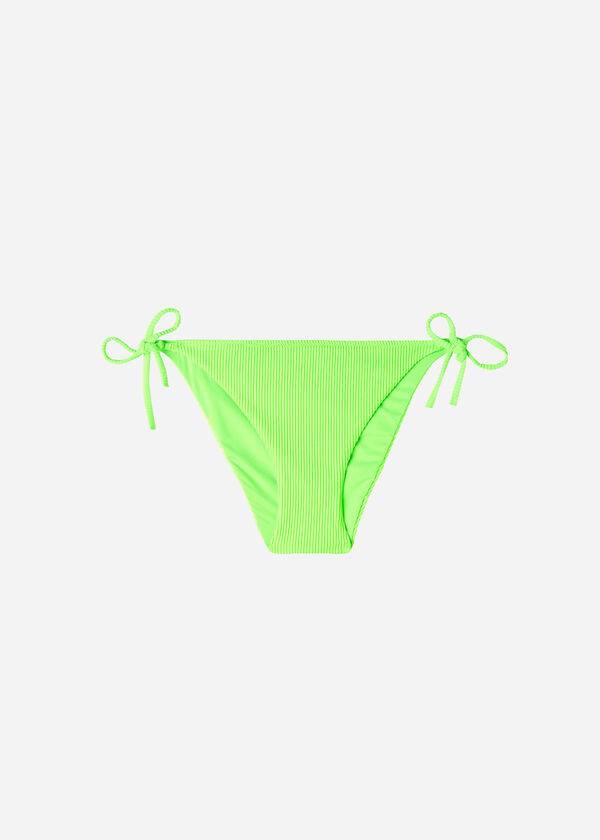 Calzedonia String New York Bikinihosen Damen Grün | CH2579UT