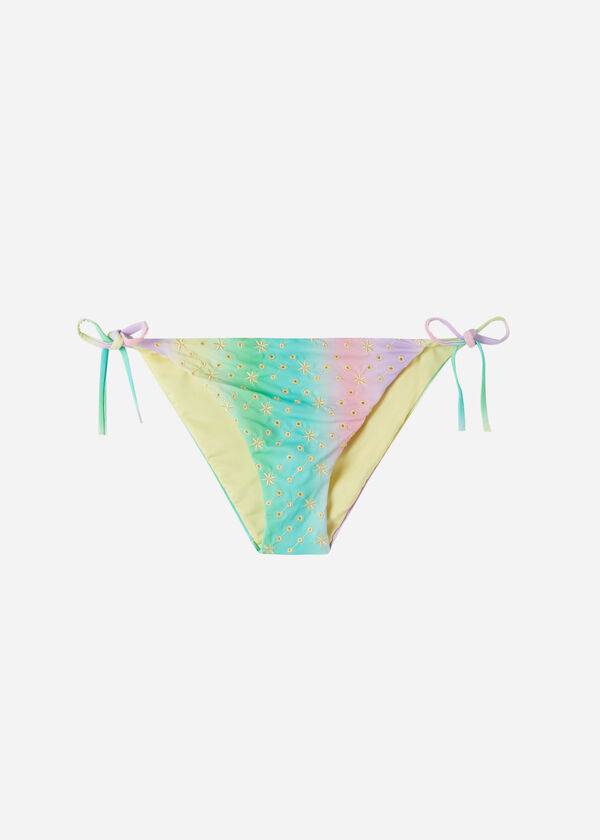 Calzedonia String Panama Bikinihosen Damen Mehrfarbig | CH2577OR